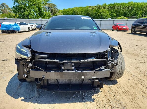 KNAE35LD8P6137961 2023 KIA STINGER Gray Widok z przodu