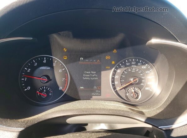 KNAE35LDXP6136925 2023 KIA STINGER Black Vista del cuadro de instrumentos