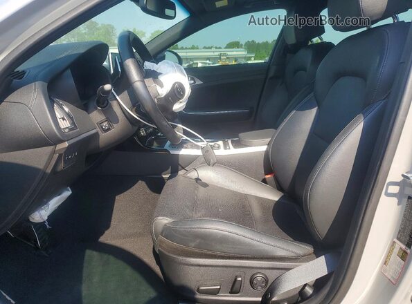 KNAE45LC3K6067038 2019 KIA STINGER Gray Սալոնի դիմացի տեսք