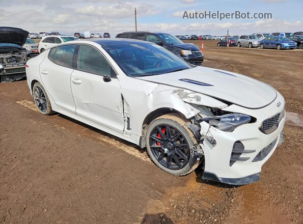 KNAE55LC3N6108544 2022 KIA STINGER White 