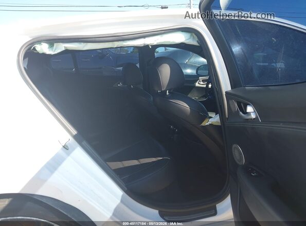 KNAE55LC5L6075415 2020 KIA STINGER White VIN կոդի պիտակի տեսք