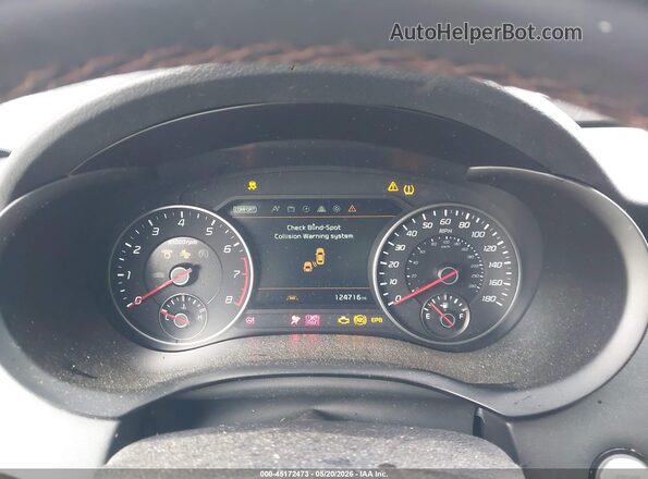 KNAE55LC5M6087646 2021 KIA STINGER Серый Вид задних сидений