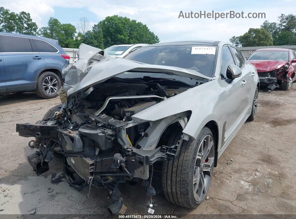 KNAE55LC5M6087646 2021 KIA STINGER Серый Вид спереди
