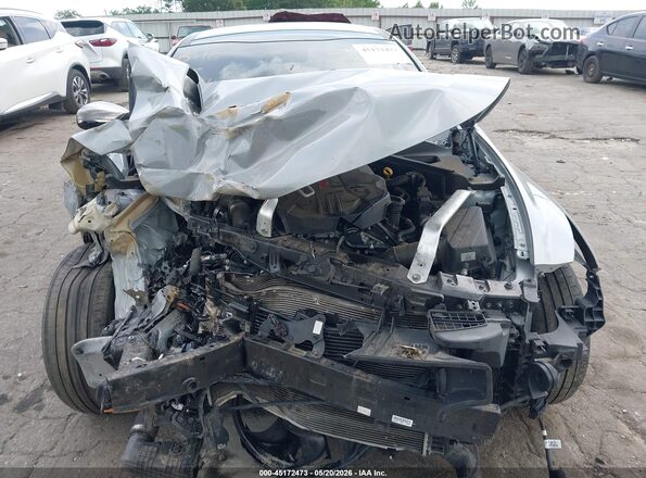 KNAE55LC5M6087646 2021 KIA STINGER Серый Вид щитка приборов