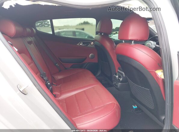 KNAE55LC5M6087646 2021 KIA STINGER Серый Вид наклейки с VIN-кодом