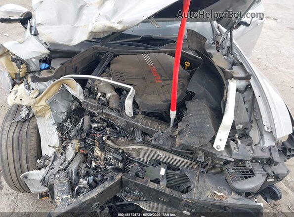 KNAE55LC5M6087646 2021 KIA STINGER Серый Вид сзади