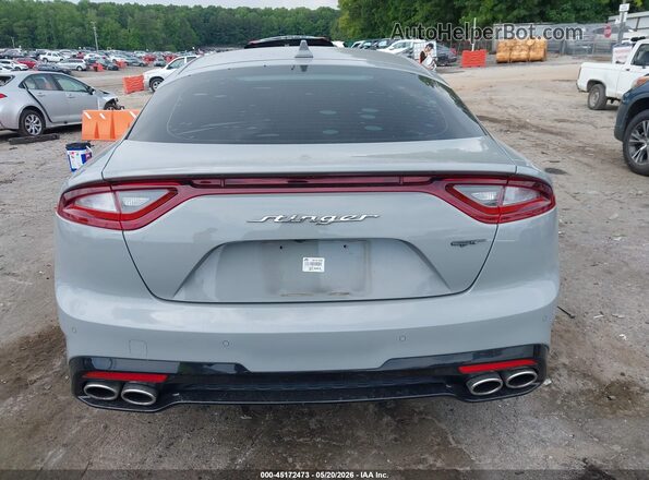 KNAE55LC5M6087646 2021 KIA STINGER Серый 