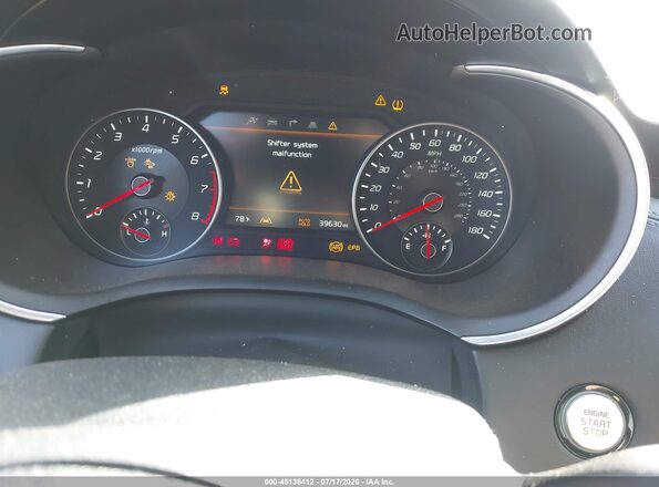 KNAE55LC5P6135375 2023 KIA STINGER Black Հետևի նստատեղերի տեսք