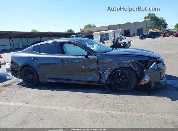 KNAE55LC5P6135375 2023 KIA STINGER Black Սալոնի հետևի տեսք