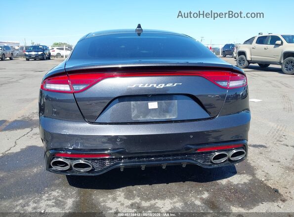 KNAE55LC5P6135375 2023 KIA STINGER Black 