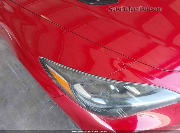 KNAE55LC6J6010909 2018 KIA STINGER Red Vista frontal