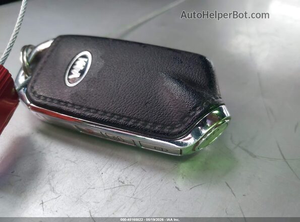 KNAE55LC6J6010909 2018 KIA STINGER Red Vista del salpicadero