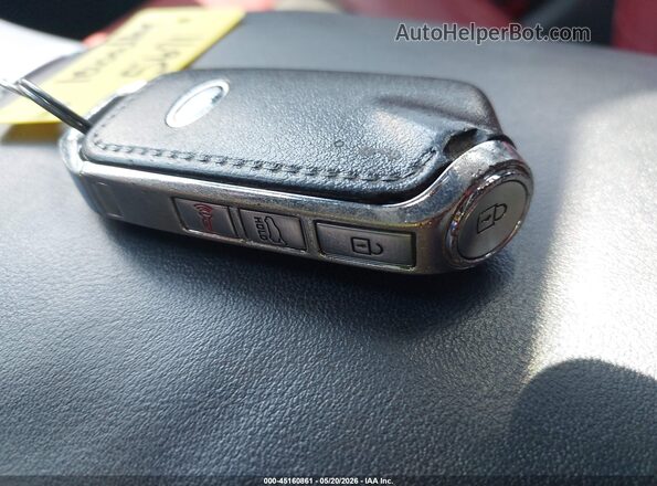 KNAE55LC7J6013060 2018 KIA STINGER Black წინა პანელის ხედი