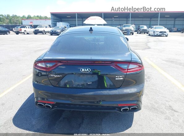 KNAE55LC7J6013060 2018 KIA STINGER Black 