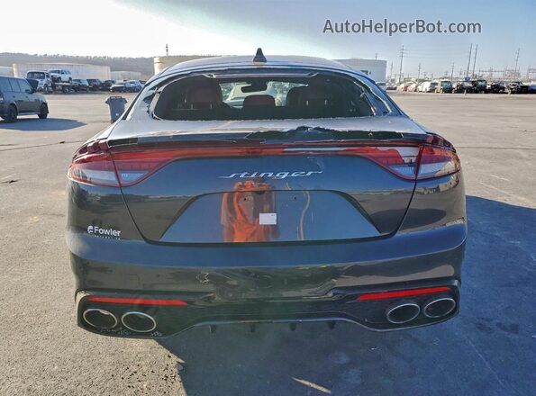 KNAE55LC7N6120051 2022 KIA STINGER Угольный 
