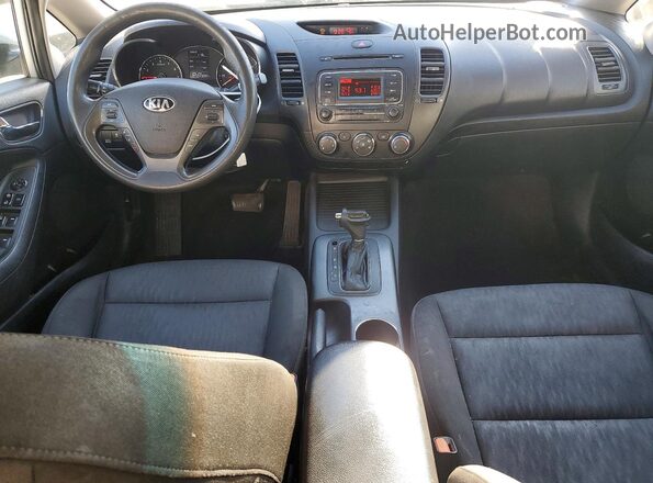 KNAFK4A61G5459840 2016 KIA FORTE Серебряный 