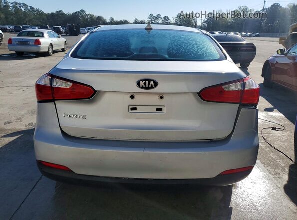 KNAFK4A61G5459840 2016 KIA FORTE Серебряный 