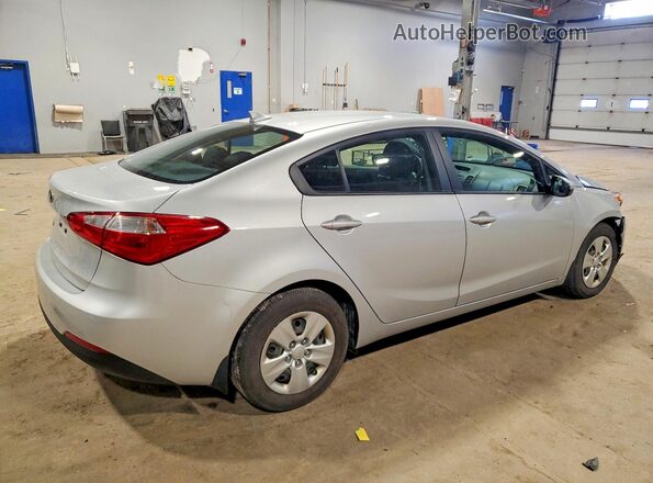 KNAFK4A63G5462500 2016 KIA FORTE Silver Задня права чверть