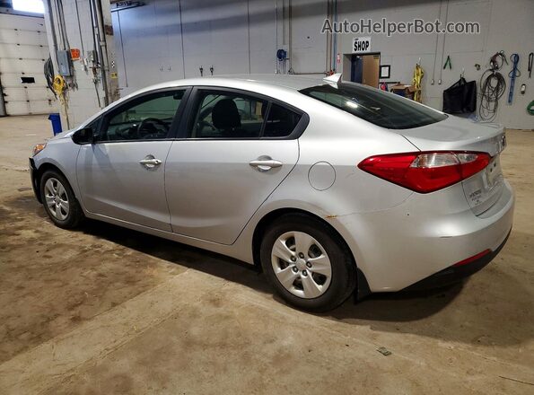 KNAFK4A63G5462500 2016 KIA FORTE Silver Задня ліва чверть