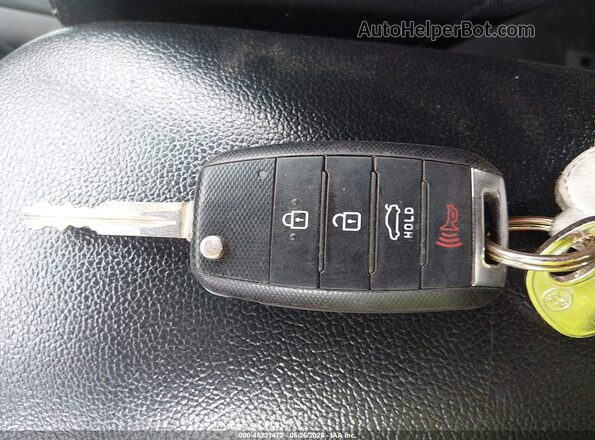 KNAFK4A68G5573852 2016 KIA FORTE Silver Առջևի վահանակի տեսք