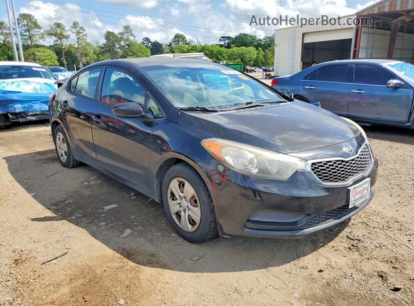 KNAFK4A6XG5482548 2016 KIA FORTE Black Przód prawy