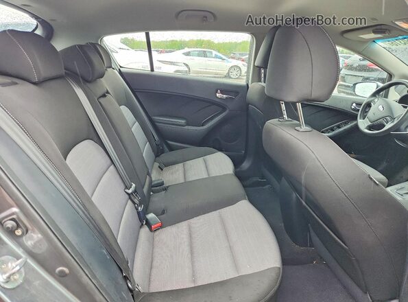KNAFK5A84G5657724 2016 KIA FORTE Gray 