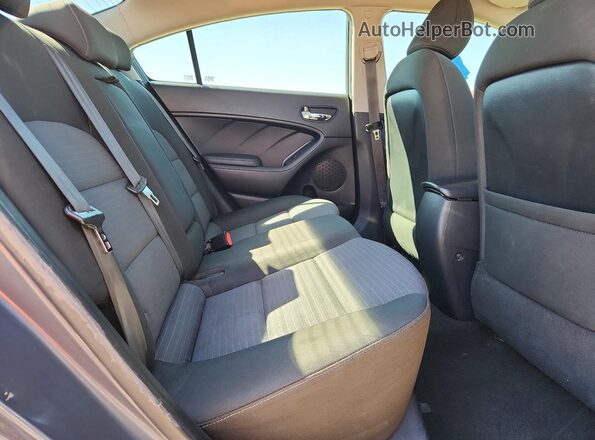 KNAFX4A61G5537471 2016 KIA FORTE Blue 