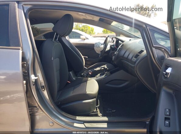 KNAFX4A64G5549162 2016 KIA FORTE Gray 