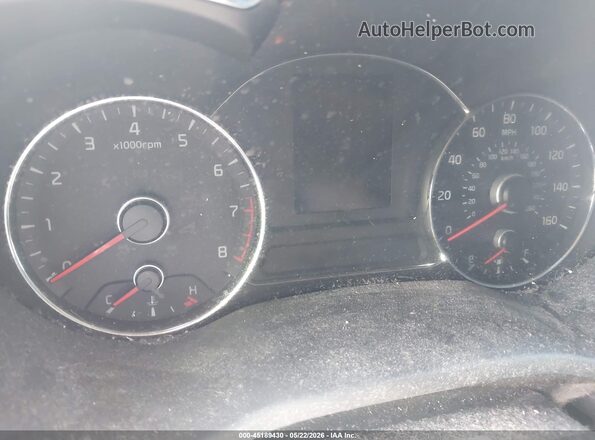 KNAFX4A64G5608775 2016 KIA FORTE Silver 