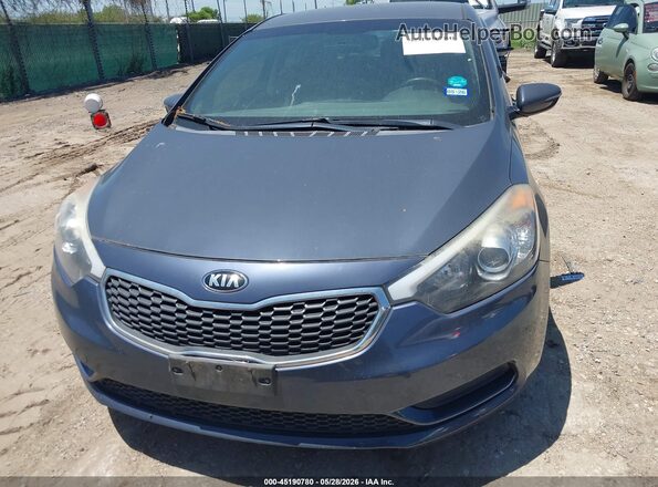 KNAFX4A65G5553916 2016 KIA FORTE Серый Вид спереди
