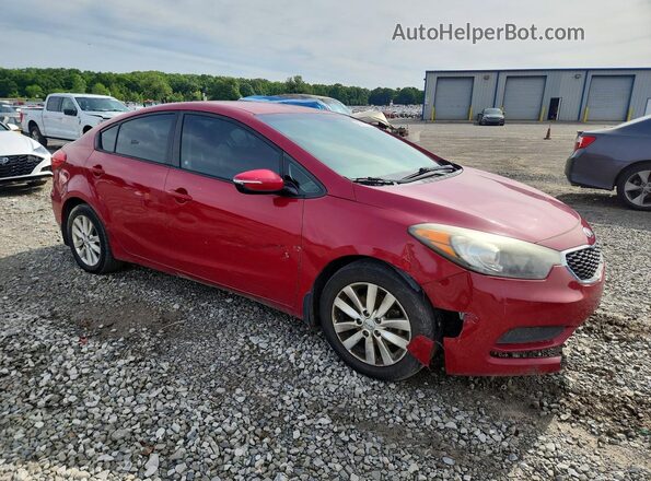 KNAFX4A66G5468938 2016 KIA FORTE Maroon Առջևի աջ
