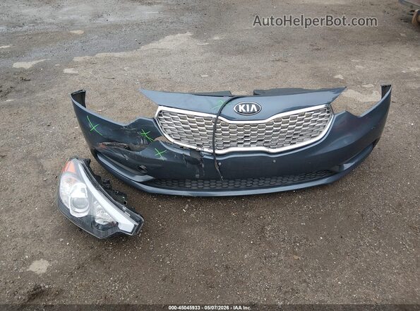 KNAFX4A6XG5568542 2016 KIA FORTE Light Blue 