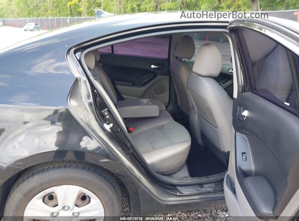 KNAFX4A6XG5612572 2016 KIA FORTE Черный Вид наклейки с VIN-кодом