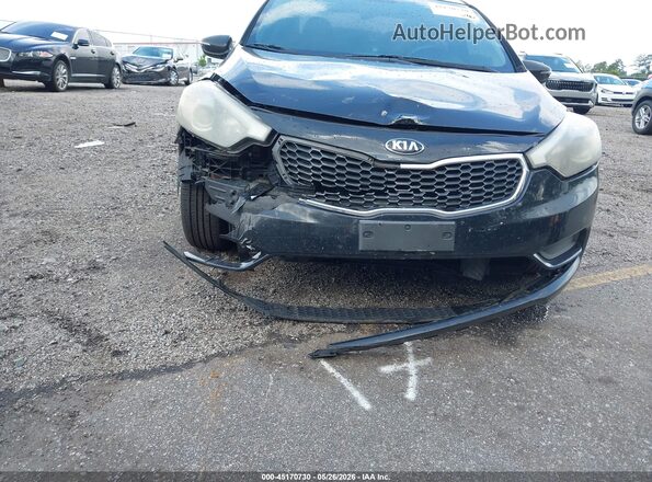 KNAFX4A6XG5612572 2016 KIA FORTE Черный Вид спереди