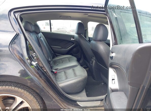 KNAFX5A87G5601276 2016 KIA FORTE Black Вид наклейки з VIN-кодом