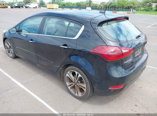 KNAFX5A87G5601276 2016 KIA FORTE Black Задня ліва чверть