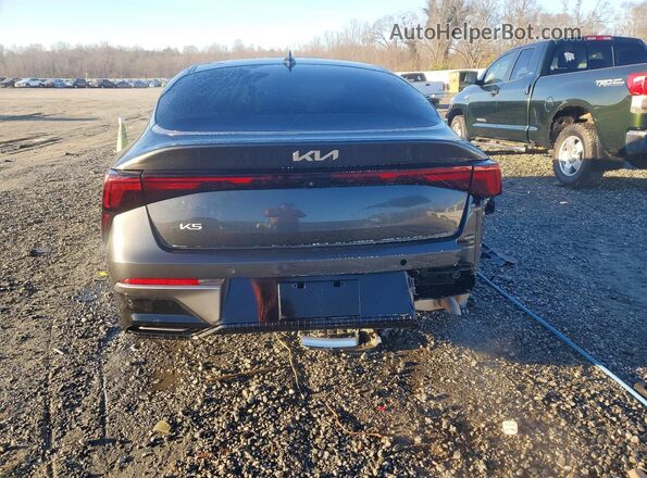 KNAG24J75S5364882 2025 KIA K5 Black Հետևի տեսք