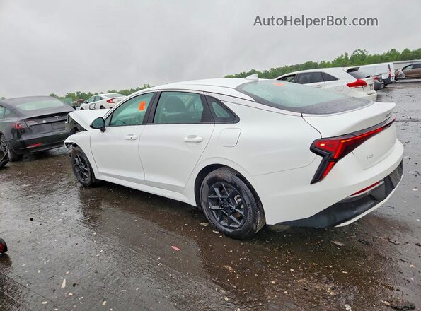 KNAG24J76T5458576 2026 KIA K5 White 