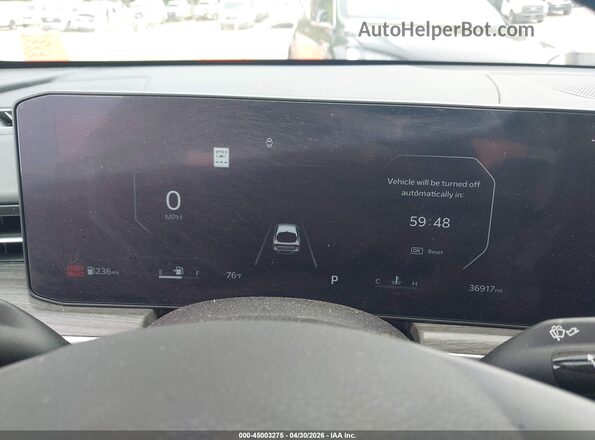 KNAG34J75S5270367 2025 KIA K5 Red Vista de los asientos traseros