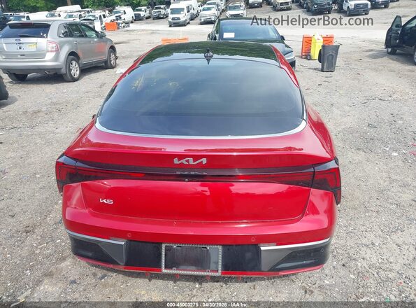 KNAG34J75S5270367 2025 KIA K5 Red 