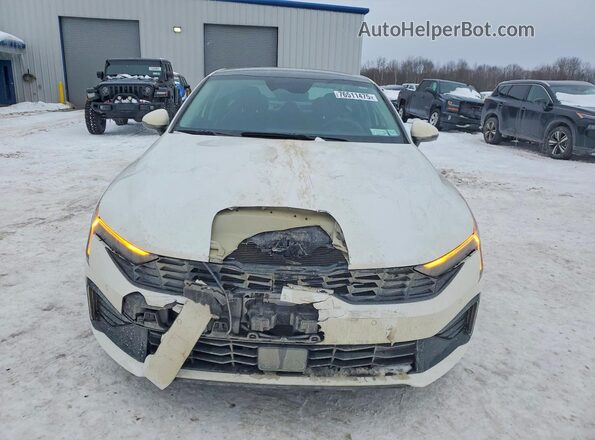 KNAG34J75S5331300 2025 KIA K5 White Vista frontal
