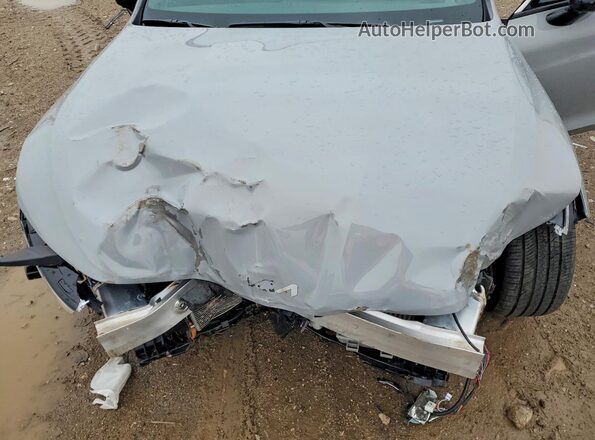 KNAG44J80T5401289 2026 KIA K5 Gray Вид задньої частини салону