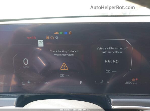 KNAG44J80T5410557 2026 KIA K5 White Вид задніх сидінь