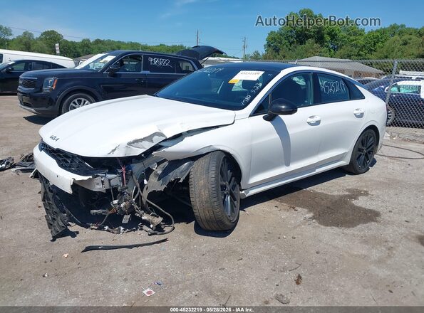 KNAG44J80T5410557 2026 KIA K5 White Передня ліва чверть