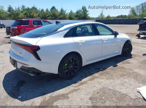 KNAG44J80T5410557 2026 KIA K5 White Задня права чверть