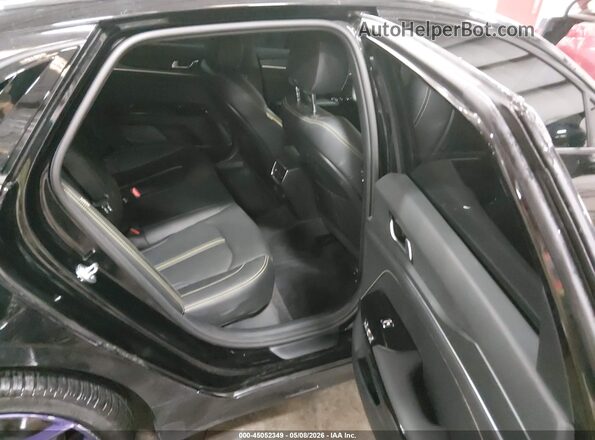 KNAG44J80T5437497 2026 KIA K5 Черный Вид наклейки с VIN-кодом