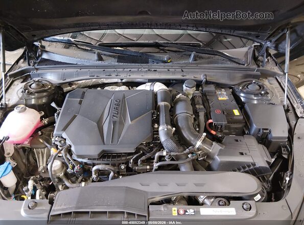 KNAG44J80T5437497 2026 KIA K5 Черный Вид сзади