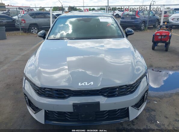 KNAG44J86T5410143 2026 KIA K5 Gray Սարքավորումների վահանակի տեսք