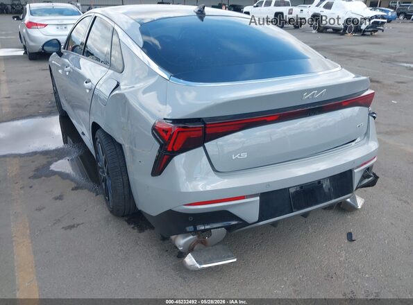 KNAG44J86T5410143 2026 KIA K5 Gray Հետևի ձախ