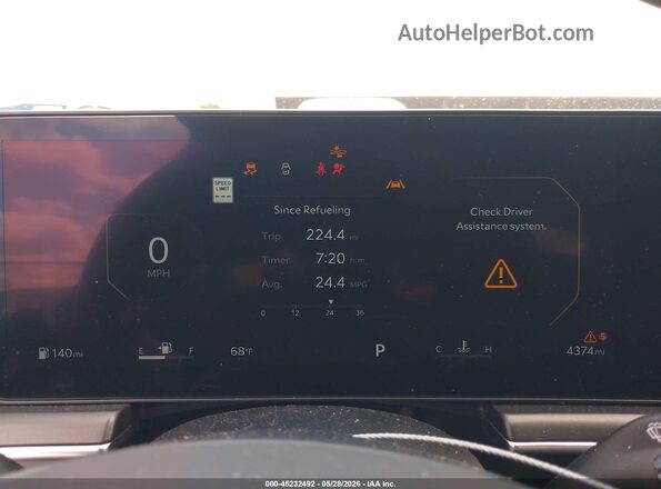 KNAG44J86T5410143 2026 KIA K5 Gray Հետևի նստատեղերի տեսք